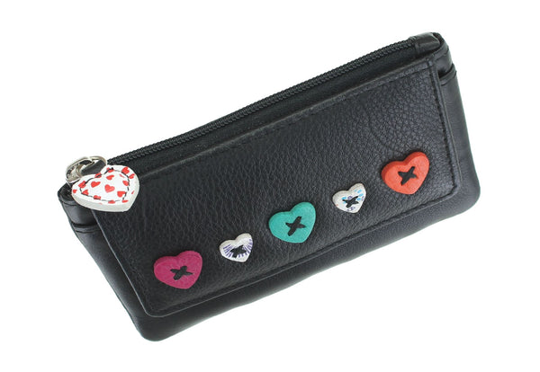  Rauder Luxury Zip Key Chain Pouch