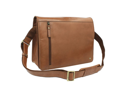 Visconti Merlin Collection CARTER Leather A4 Laptop / Messenger Bag ML23