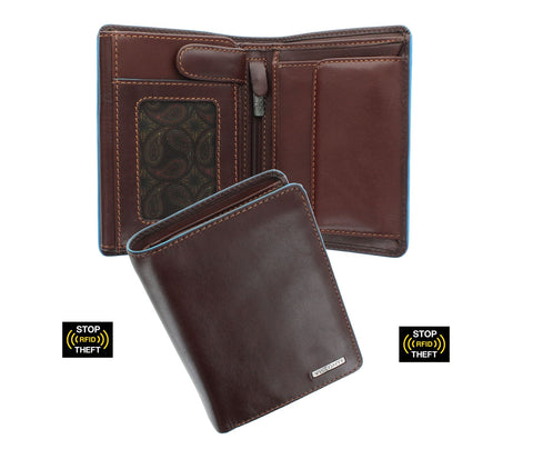 Visconti Alps Collection RALPH Leather Wallet With RFID Protection - ALP87