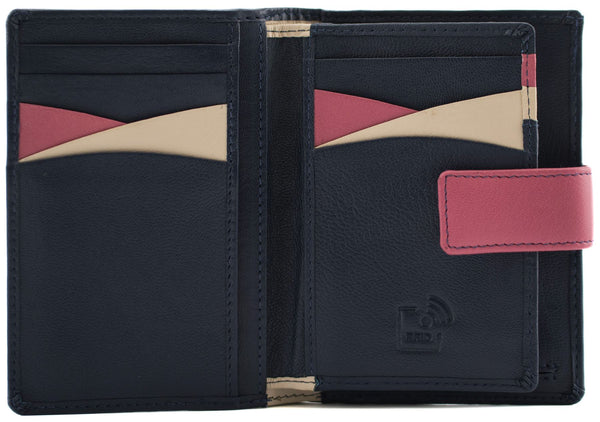 Mala Leather Kora Collection Leather Purse RFID 3701_45