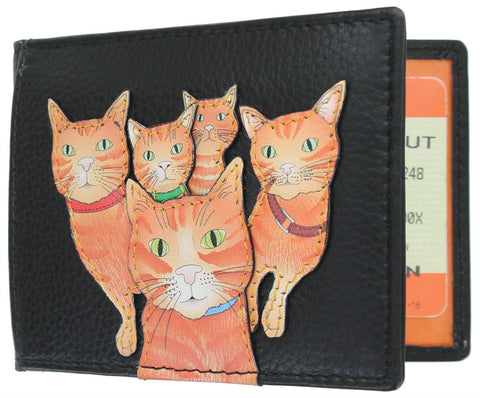 Mala Kitty Crew Collection Leather Travel Card/Season Ticket Holder 620TC_36