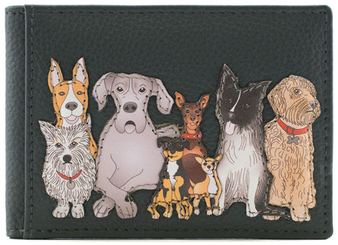 Mala Leather Kennel Crew Collection Card/ID Holder RFID 632_40