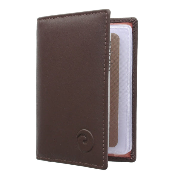Mala Leather ORIGIN Collection Leather Credit Card Holder- RFID Protection 610_5