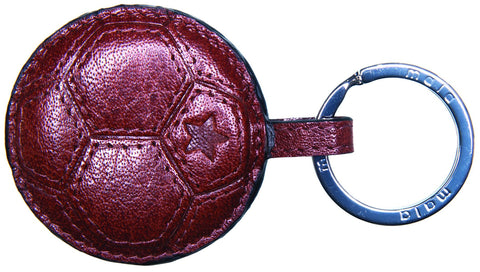 Mala Leather Vintage Football Collection Leather Keyring 914_91