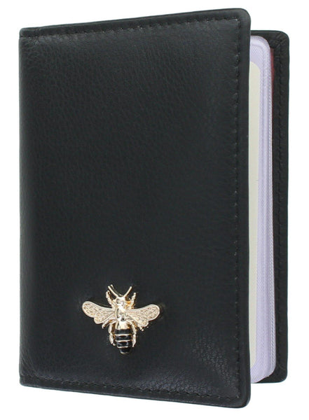 Mala Leather Mason Collection Leather Credit Card Holder- RFID Protection 646_27