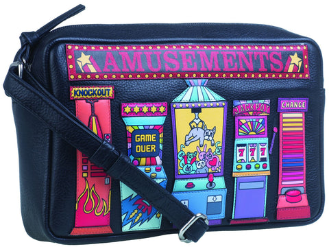 Mala Leather Beau Collection Small Leather Shoulder Bag 7262_89