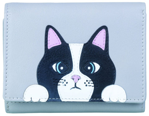 Mala Leather Vinny & Victor Collection Small Leather Purse RFID Blocking 3643_11