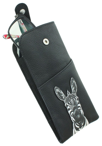 Mala Leather Zuri Collection Leather Glasses Case 5181_62
