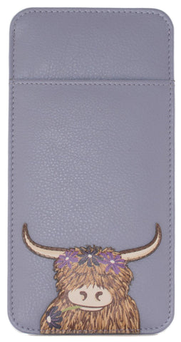 Mala Leather Bella Collection Leather Glasses Case 5212_33