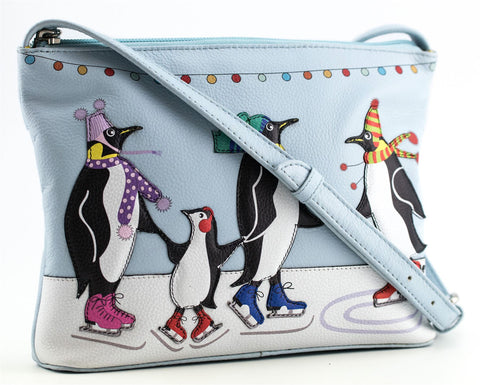 Mala Leather Chille Collection Leather Cross Body/Shoulder Bag 7415_32