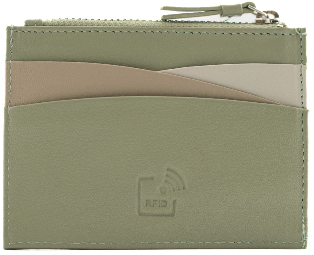 Mala Leather Kora Collection Card Holder/Coin Purse RFID 637_45