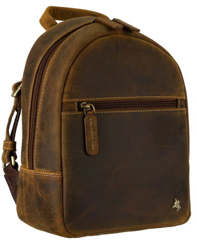 Visconti Molly Small Leather Backpack S46