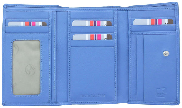 Mala Leather Origin Collection Leather Purse RFID 3698_5