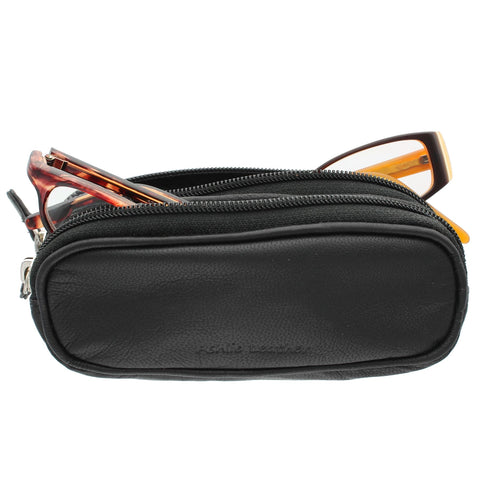 Ashlie Leather Double Spectacles Case 4301_21