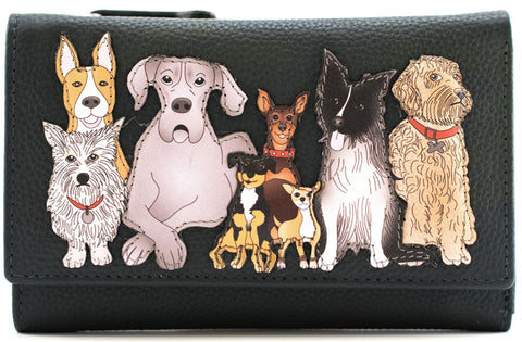 Mala Leather Kennel Crew Collection Tri-Fold Leather Purse RFID 3692_40