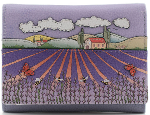 Mala Leather 'The Cotswold Collection' Small Leather Purse RFID Blocking 3672_26