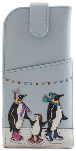 Mala Leather Chille Collection Leather Glasses Case 5208_32