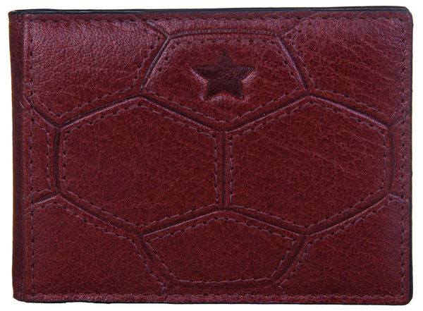 Mala Leather Vintage Football Collection Travel/Card Holder RFID Blocking 684_91