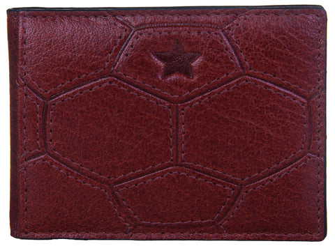 Mala Leather Vintage Football Collection Travel/Card Holder RFID Blocking 684_91