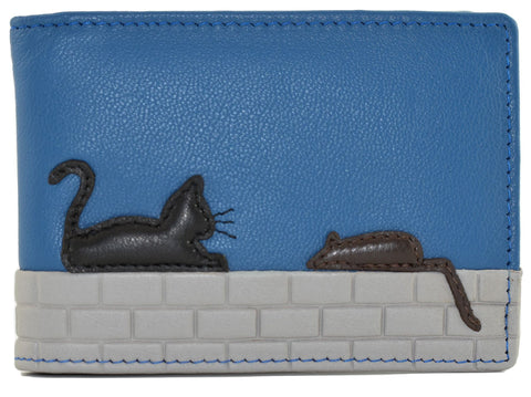 Mala Leather Suri Collection Travel/Credit Card Holder RFID Blocking 689_95
