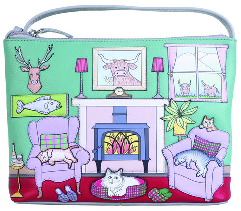 Mala Leather Hamish's House Collection Small Leather Shoulder Bag 7333_16