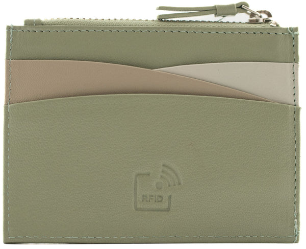 Mala Leather Kora Collection Card Holder/Coin Purse RFID 637_45