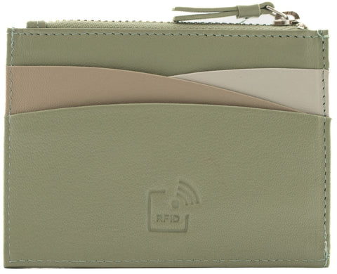 Mala Leather Kora Collection Card Holder/Coin Purse RFID 637_45