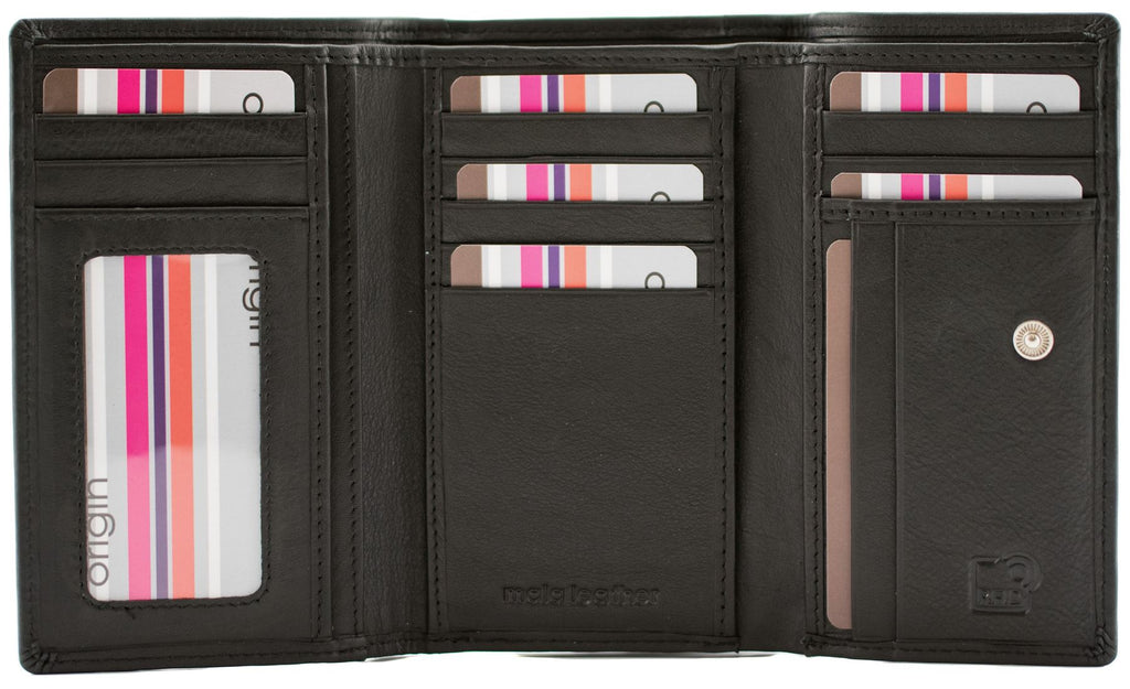 Portafoglio in pelle Mala Leather Origin Collection RFID