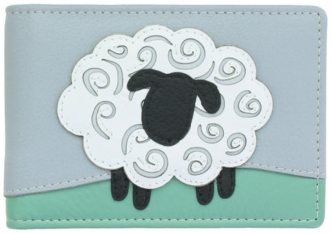 Mala Leather Valais Travel/Card Holder RFID Blocking 609_21