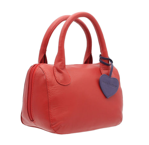 Mala Leather ANISHKA Collection Leather Grab Bag 774_75