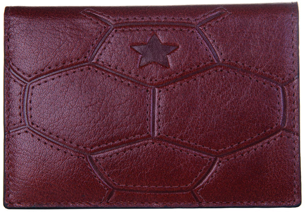 Mala Leather Vintage Football Collection Leather Tri-Fold Wallet 1041_91