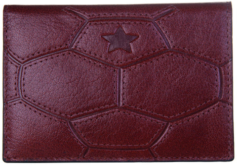 Mala Leather Vintage Football Collection Leather Tri-Fold Wallet 1041_91