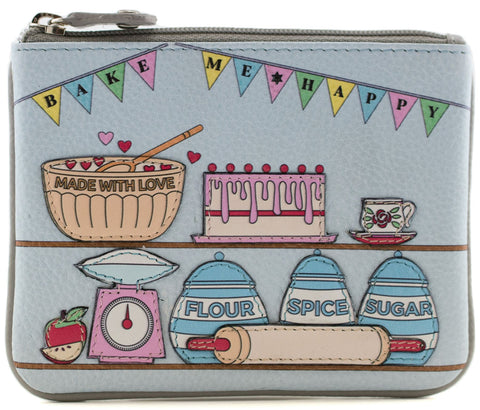 Mala Leather Bake Me Happy Collection Leather Coin Purse RFID Blocking 4301_19