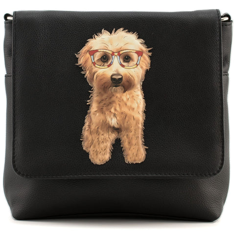 Mala Leather Coco's Glasses Collection Leather Cross Body Bag 7371_12