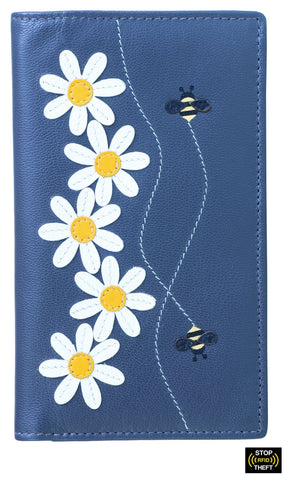 Mala Leather Calista Collection Leather Purse RFID Blocking 3578_67