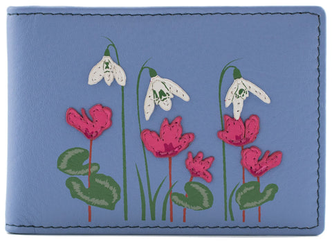 Mala Leather Snowdrop Collection Card/ID Holder RFID 626_37
