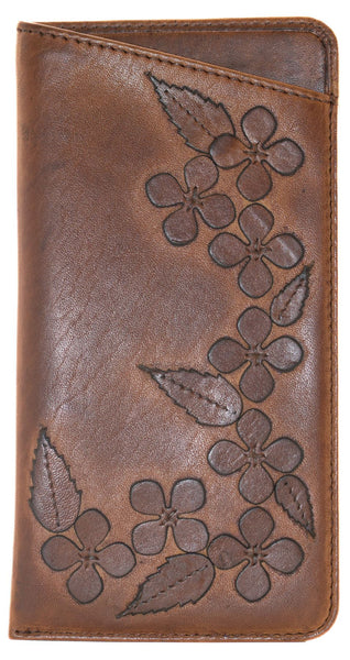 Mala Leather Wildbloom Collection Glasses Case 5223_58