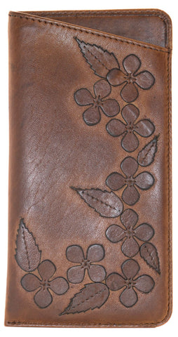 Mala Leather Wildbloom Collection Glasses Case 5223_58