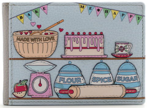 Mala Bake Me Happy Collection Leather Travel Card/Season Ticket Holder 606TC_19