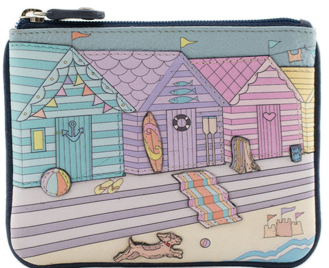 Mala Leather Woolacombe Collection Leather Coin Purse RFID Blocking 4300_18