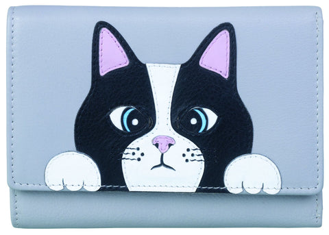 Mala Leather Vinny & Victor Collection Leather Purse RFID Blocking 3642_11