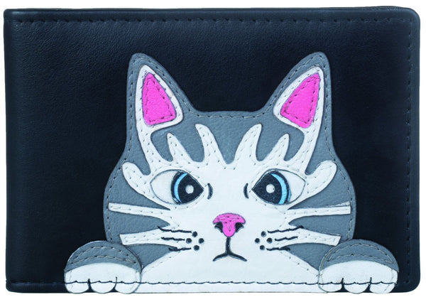 Mala Leather Vinny & Victor Leather Travel/Credit Card Holder RFID 698_11