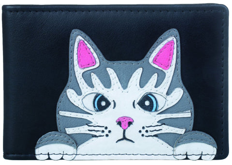 Mala Leather Vinny & Victor Leather Travel/Credit Card Holder RFID 698_11