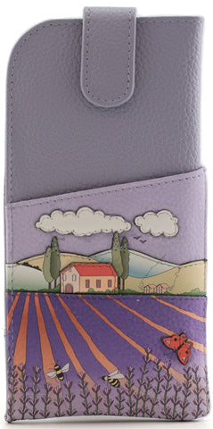 Mala Leather 'The Cotswold Collection' Leather Glasses Case  5204_26