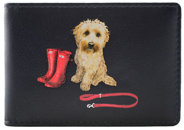 Mala Leather Coco's Walk Collection Leather Card Holder RFID Blocking 621_12