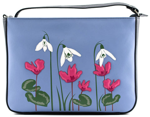 Mala Leather Snowdrop Collection Leather Shoulder Bag 7424_37