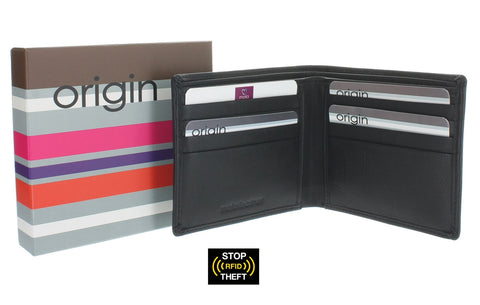 Mala Leather ORIGIN Collection Leather Bi-Fold Wallet With RFID Protection 110_5