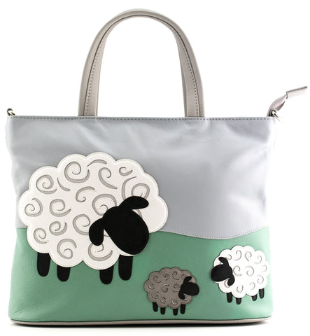 Mala Leather Valais Collection Leather Grab/Shoulder Bag 7366_21