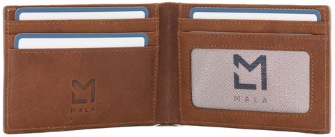 Mala Leather Bloomsbury Collection Leather Wallet RFID Blocking 1050_17