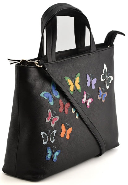 Mala Leather Juno Collection Leather Grab/Cross Body Bag 7301_93